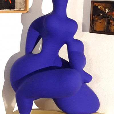 Fausto Pozzi scultore %20resina