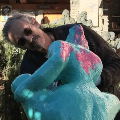 fausto pozzi scultore bagnantein%20resina