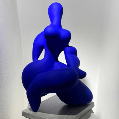 fausto pozzi scultore madame blue