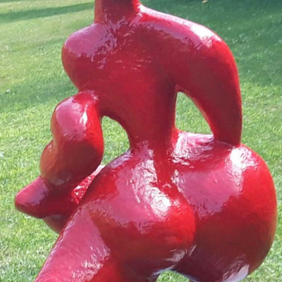 fausto pozzi scultore madame rouge 2